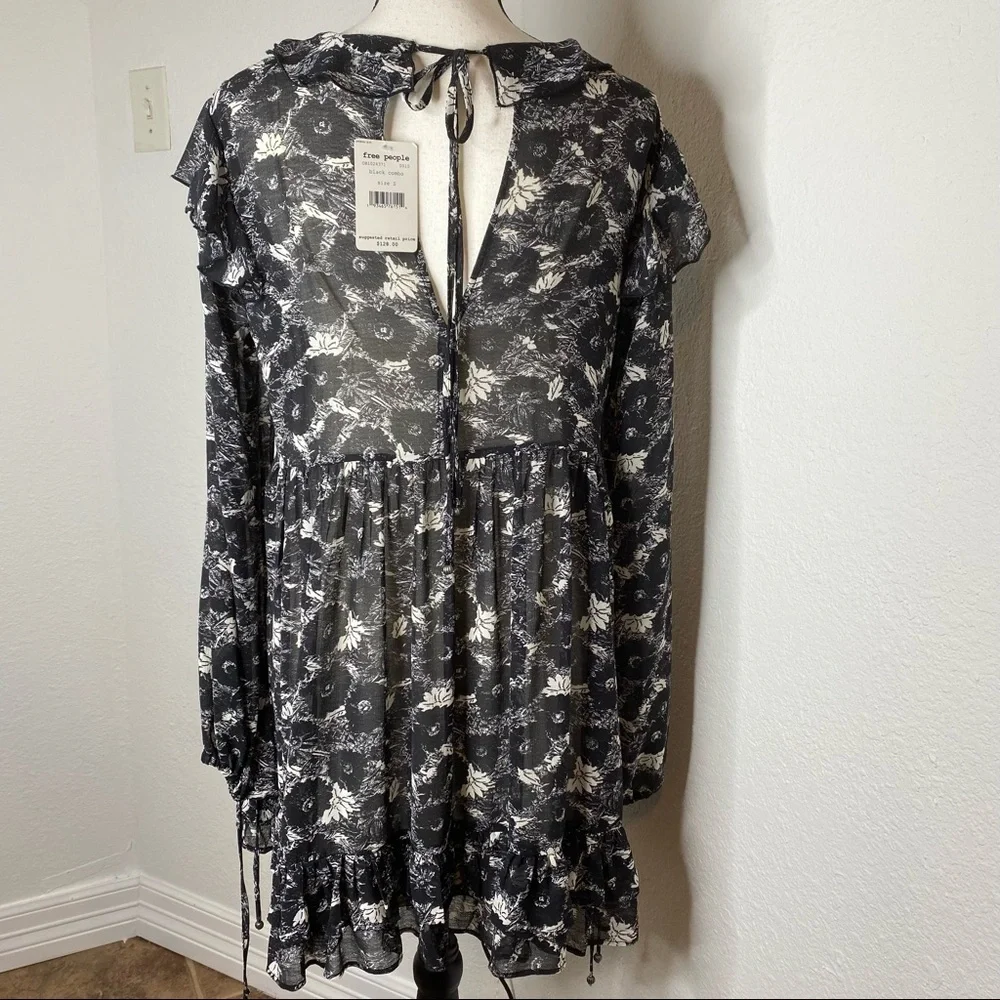 NWT Free People mini Dress tunic. Size S - Picture 5 of 15